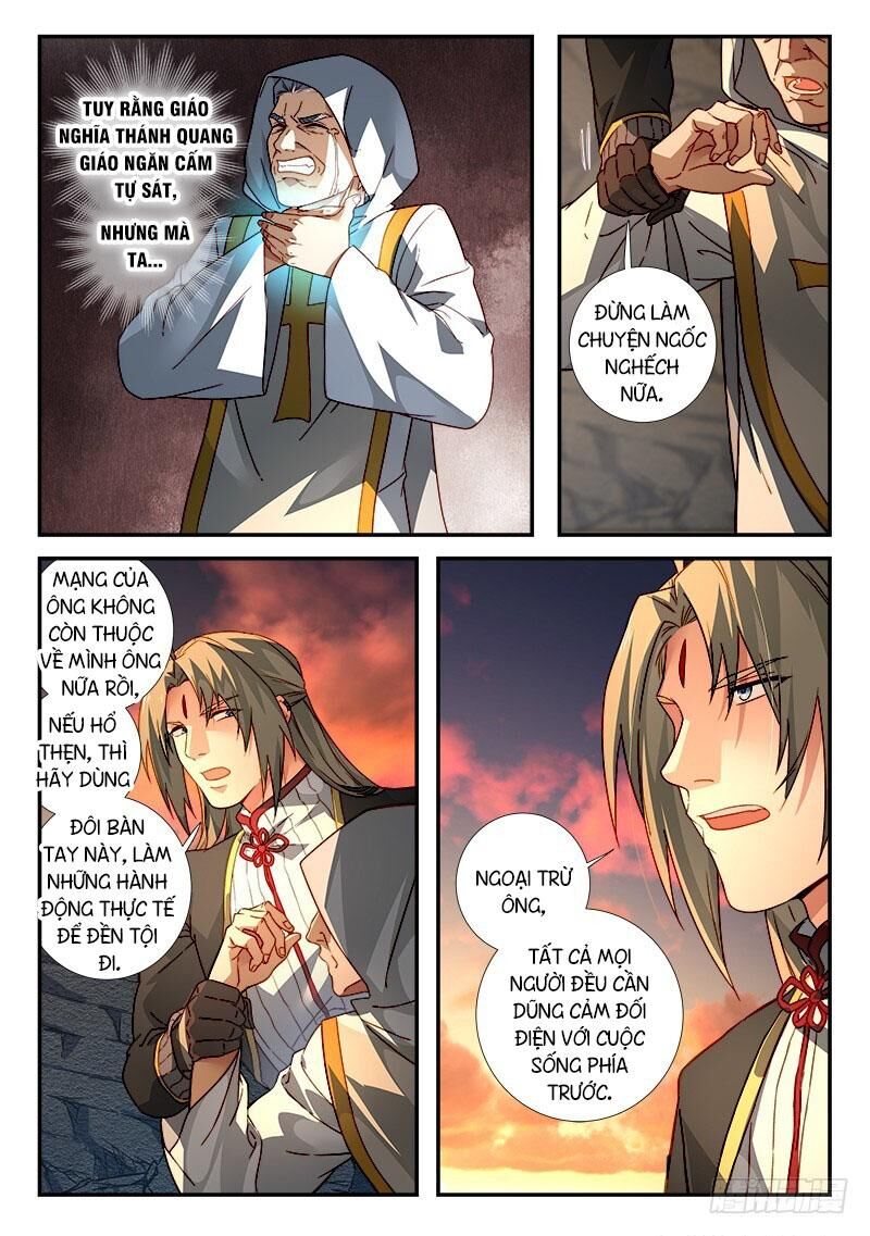 Tung Tiền Hữu Tọa Linh Kiếm Sơn - Chapter 504 - Page 9