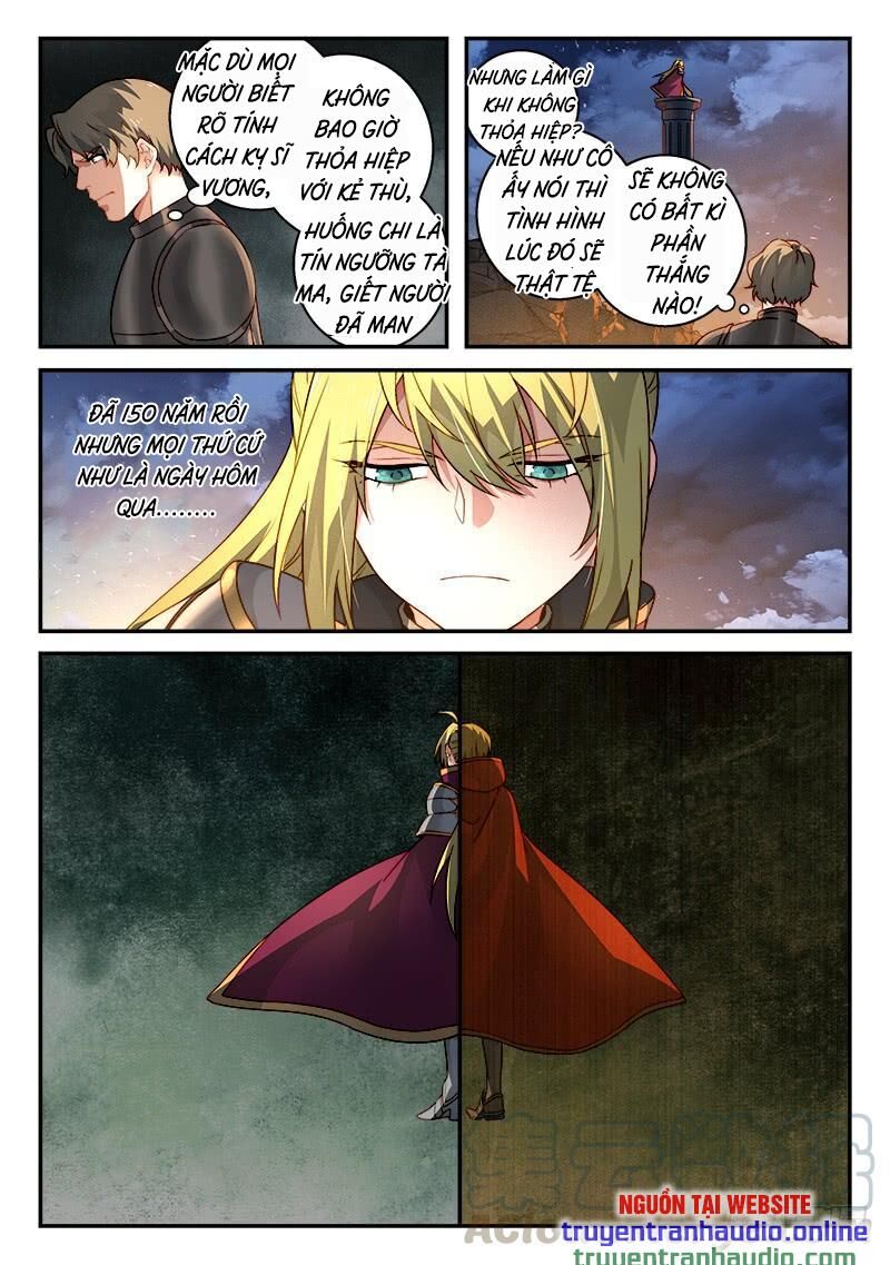 Tung Tiền Hữu Tọa Linh Kiếm Sơn - Chapter 505 - Page 11