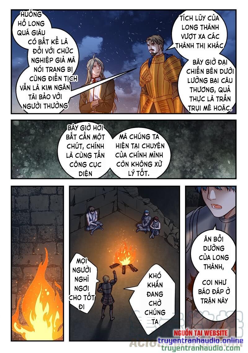 Tung Tiền Hữu Tọa Linh Kiếm Sơn - Chapter 505 - Page 5