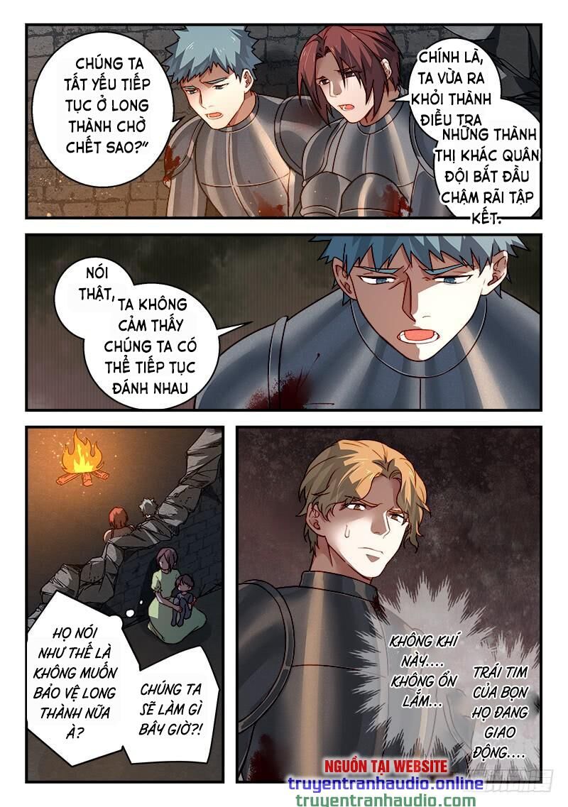 Tung Tiền Hữu Tọa Linh Kiếm Sơn - Chapter 505 - Page 6