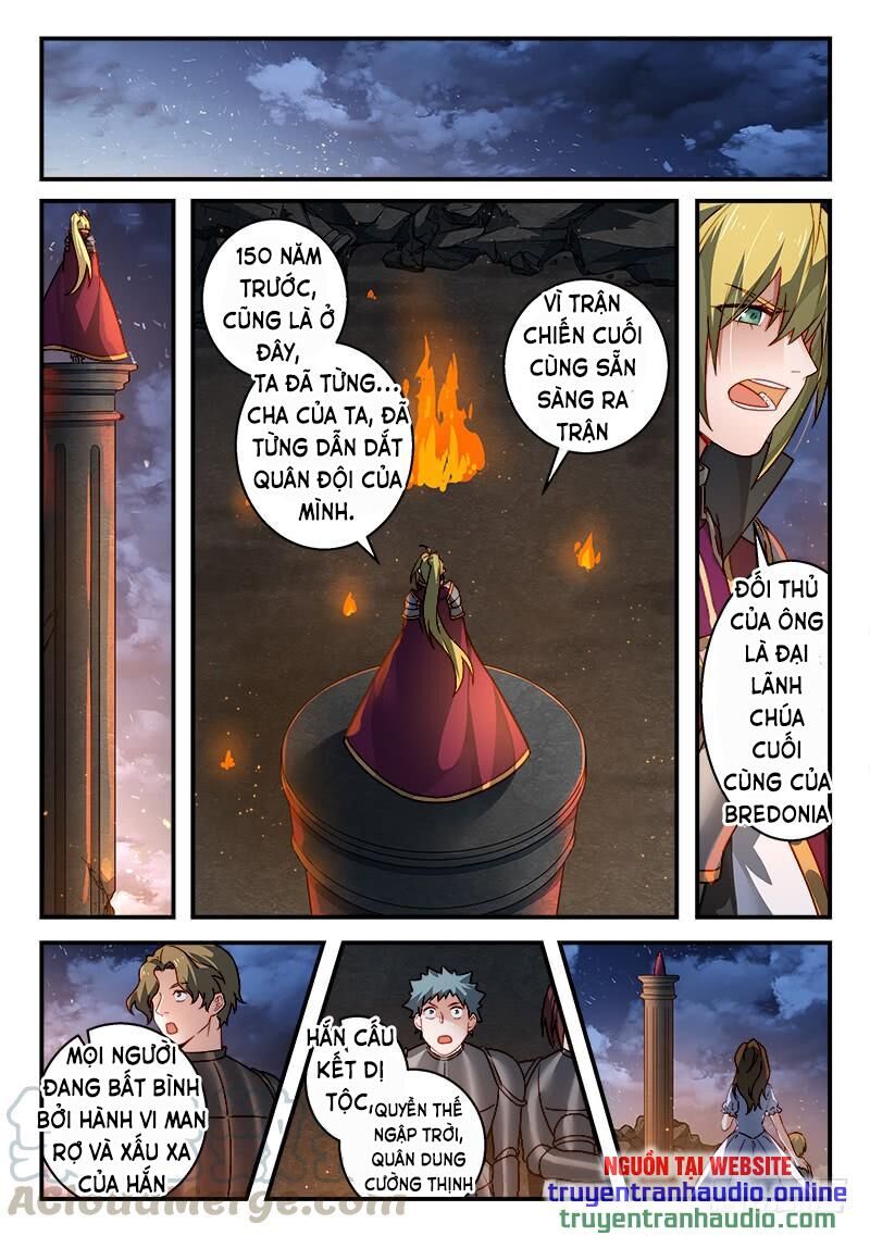 Tung Tiền Hữu Tọa Linh Kiếm Sơn - Chapter 505 - Page 7