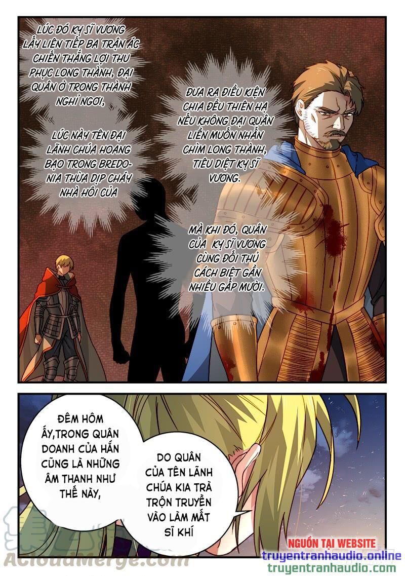 Tung Tiền Hữu Tọa Linh Kiếm Sơn - Chapter 505 - Page 9