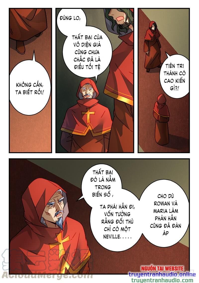 Tung Tiền Hữu Tọa Linh Kiếm Sơn - Chapter 506 - Page 11