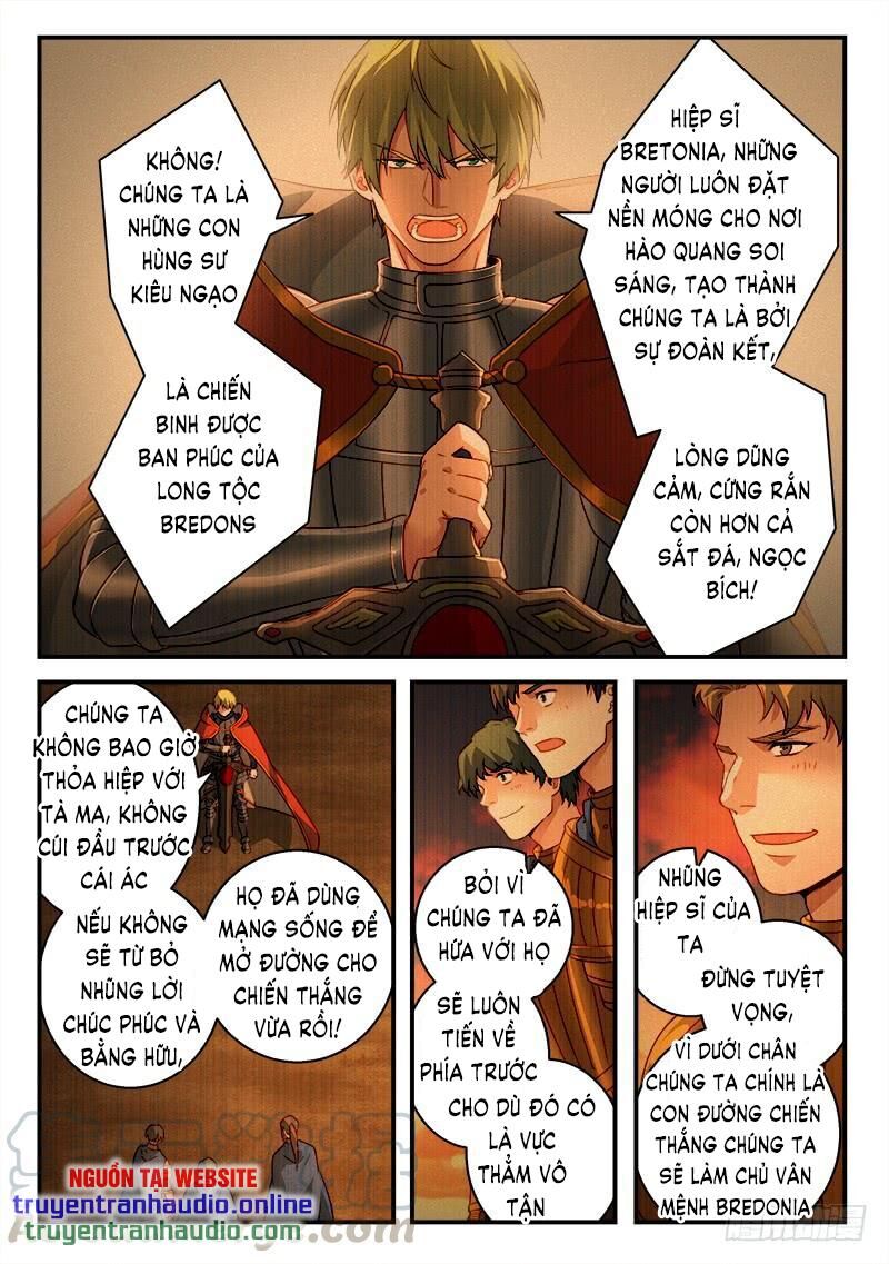 Tung Tiền Hữu Tọa Linh Kiếm Sơn - Chapter 506 - Page 3