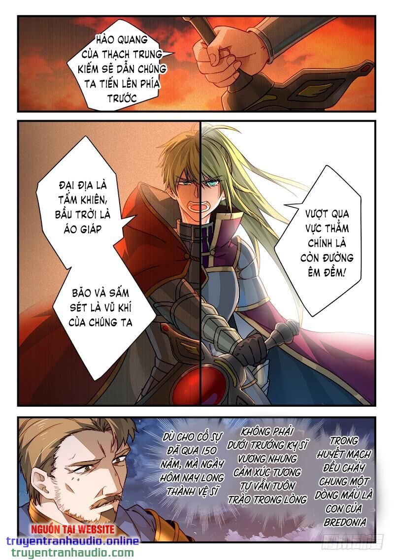 Tung Tiền Hữu Tọa Linh Kiếm Sơn - Chapter 506 - Page 4