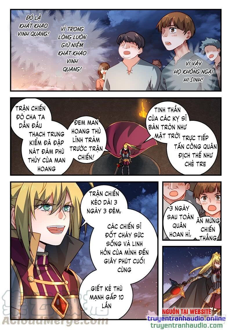Tung Tiền Hữu Tọa Linh Kiếm Sơn - Chapter 506 - Page 5
