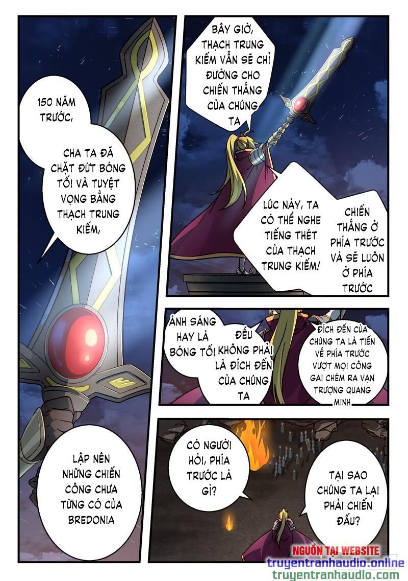 Tung Tiền Hữu Tọa Linh Kiếm Sơn - Chapter 506 - Page 6