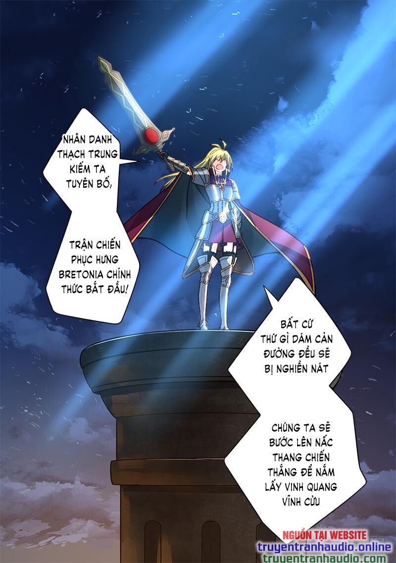 Tung Tiền Hữu Tọa Linh Kiếm Sơn - Chapter 506 - Page 8