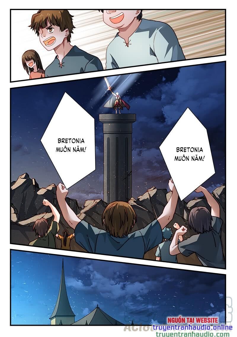 Tung Tiền Hữu Tọa Linh Kiếm Sơn - Chapter 506 - Page 9