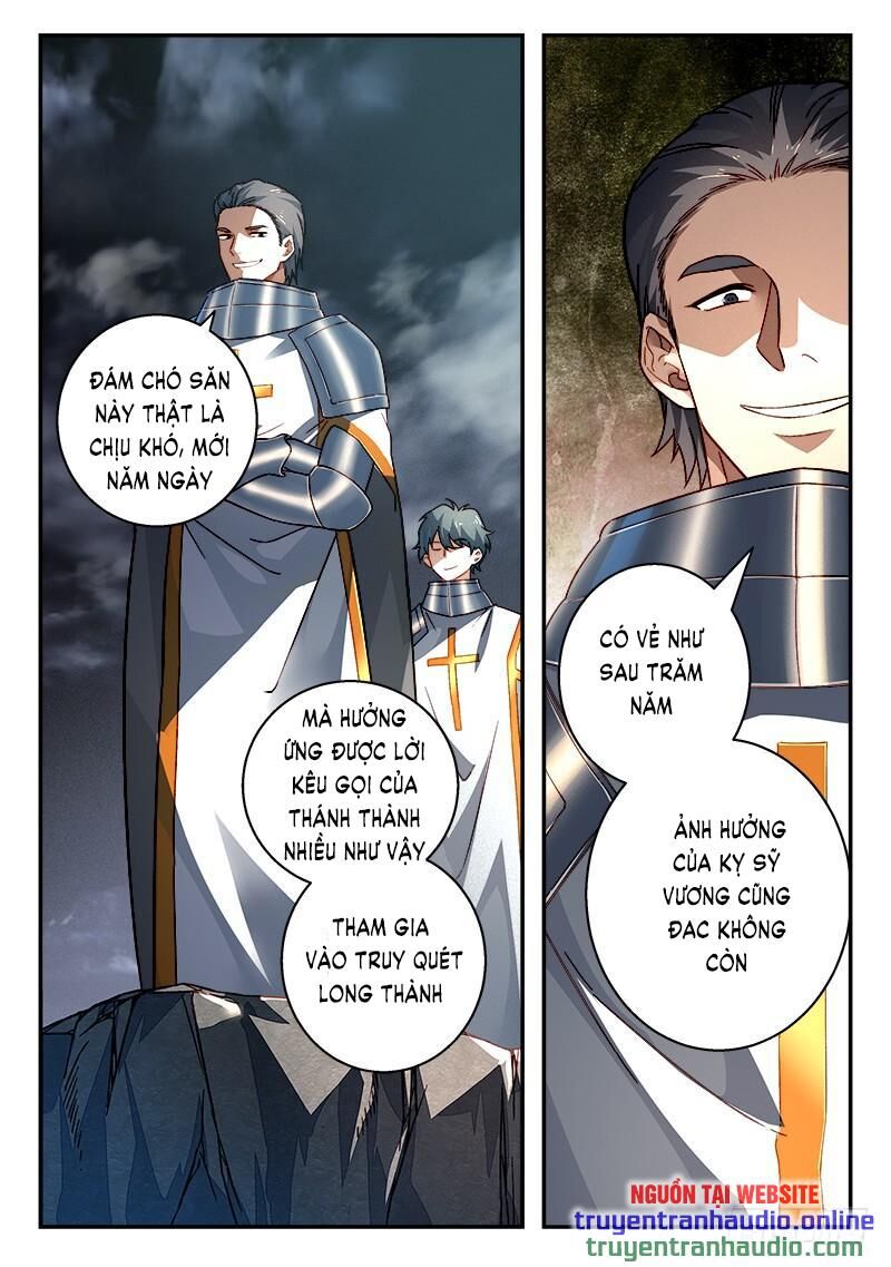 Tung Tiền Hữu Tọa Linh Kiếm Sơn - Chapter 507 - Page 12