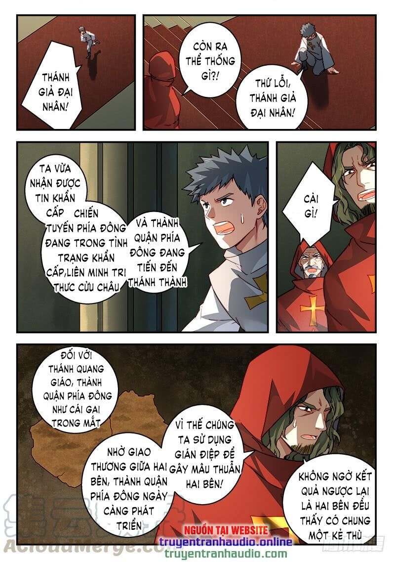 Tung Tiền Hữu Tọa Linh Kiếm Sơn - Chapter 507 - Page 3