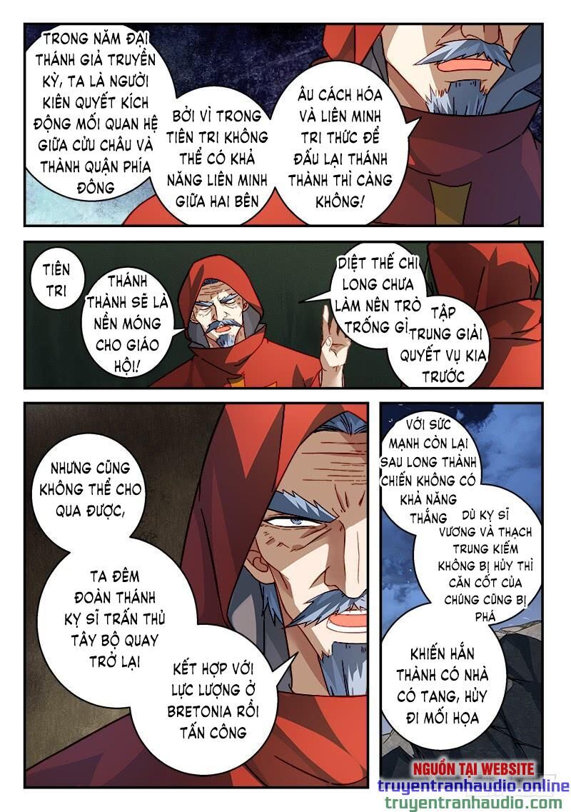 Tung Tiền Hữu Tọa Linh Kiếm Sơn - Chapter 507 - Page 4