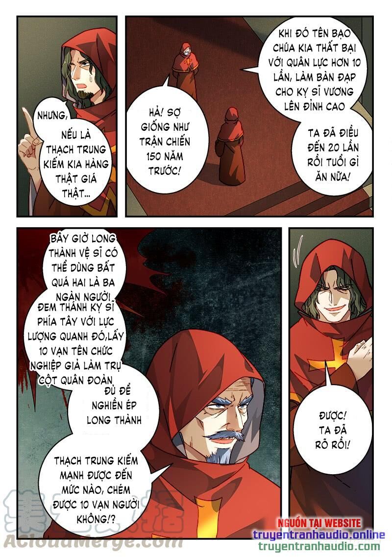 Tung Tiền Hữu Tọa Linh Kiếm Sơn - Chapter 507 - Page 5