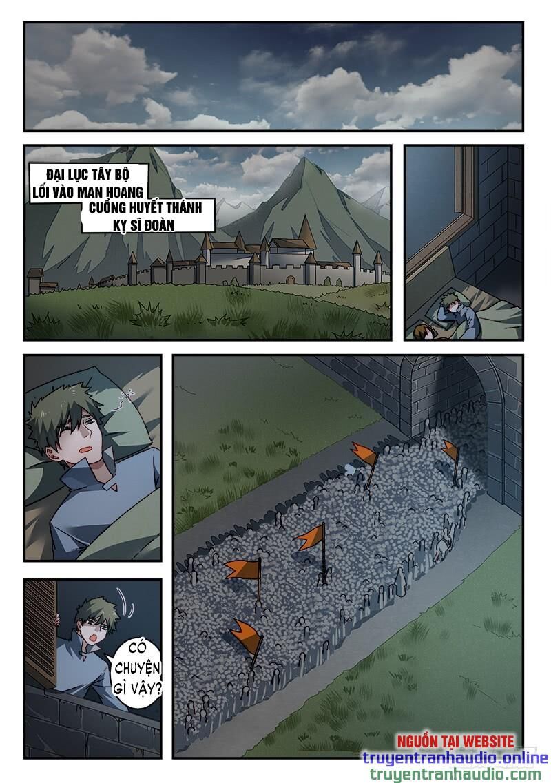 Tung Tiền Hữu Tọa Linh Kiếm Sơn - Chapter 507 - Page 6