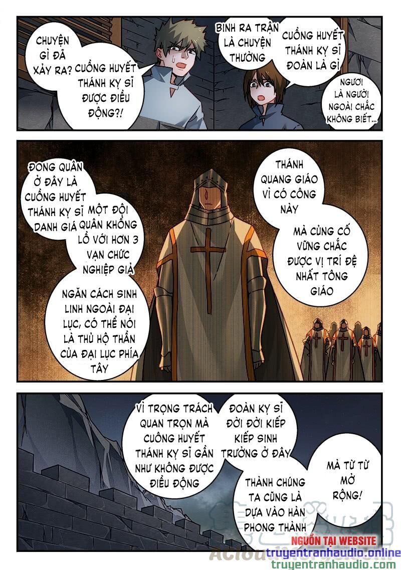 Tung Tiền Hữu Tọa Linh Kiếm Sơn - Chapter 507 - Page 7