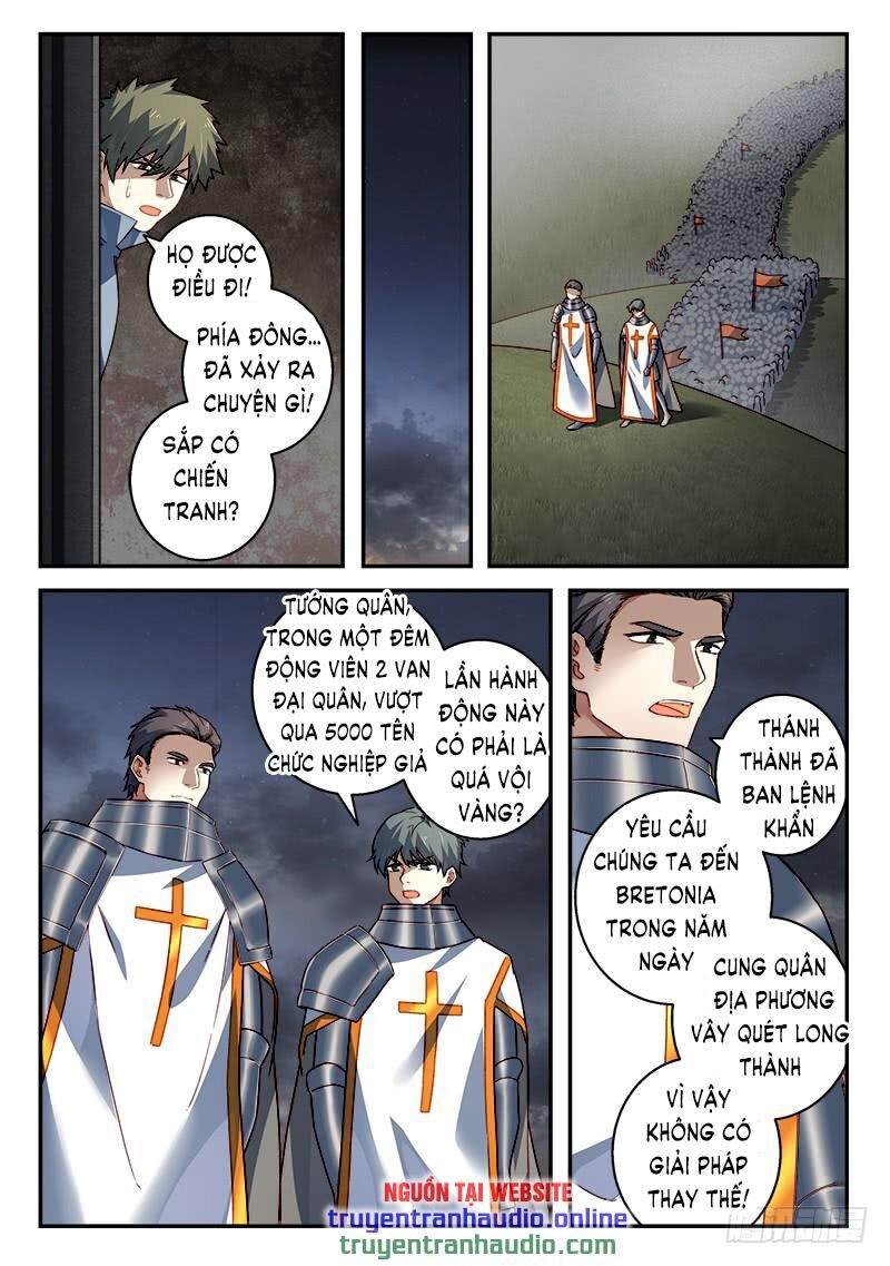 Tung Tiền Hữu Tọa Linh Kiếm Sơn - Chapter 507 - Page 8