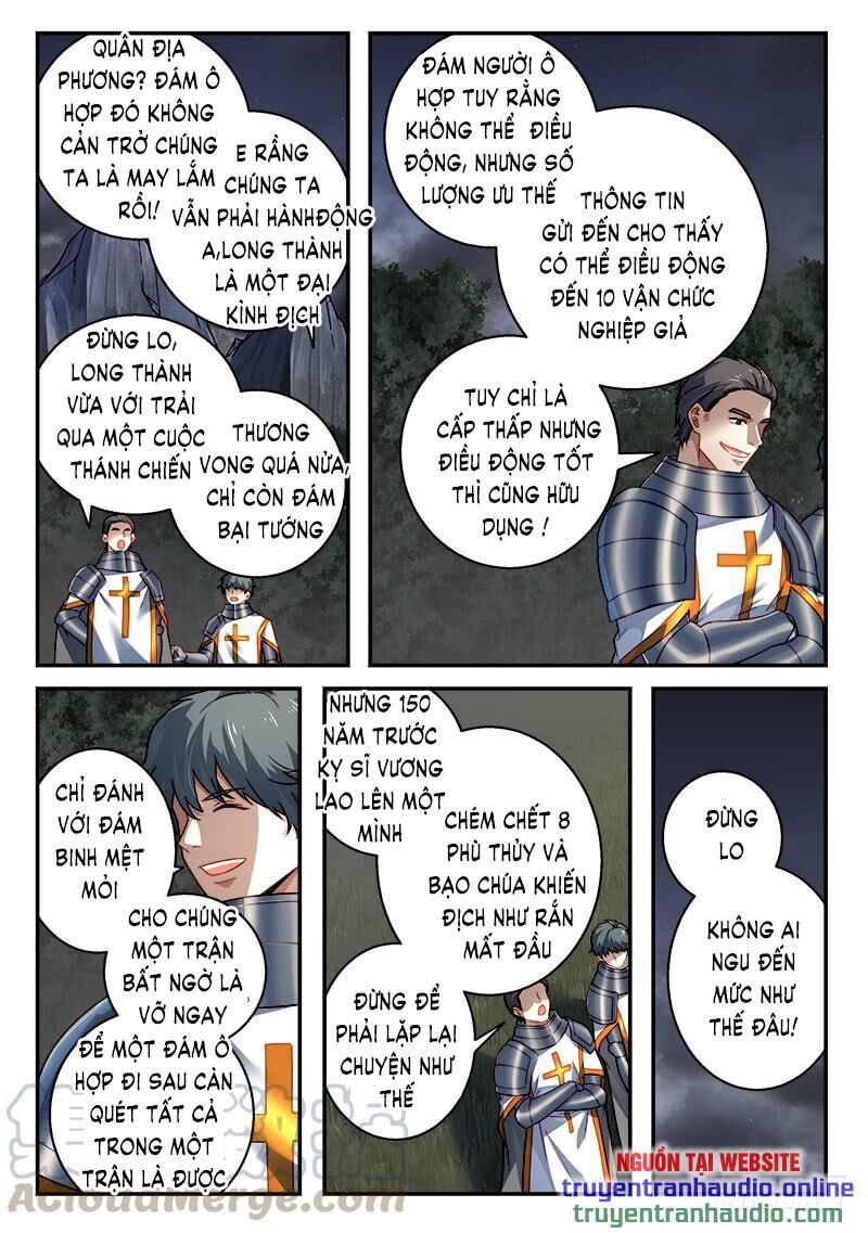 Tung Tiền Hữu Tọa Linh Kiếm Sơn - Chapter 507 - Page 9