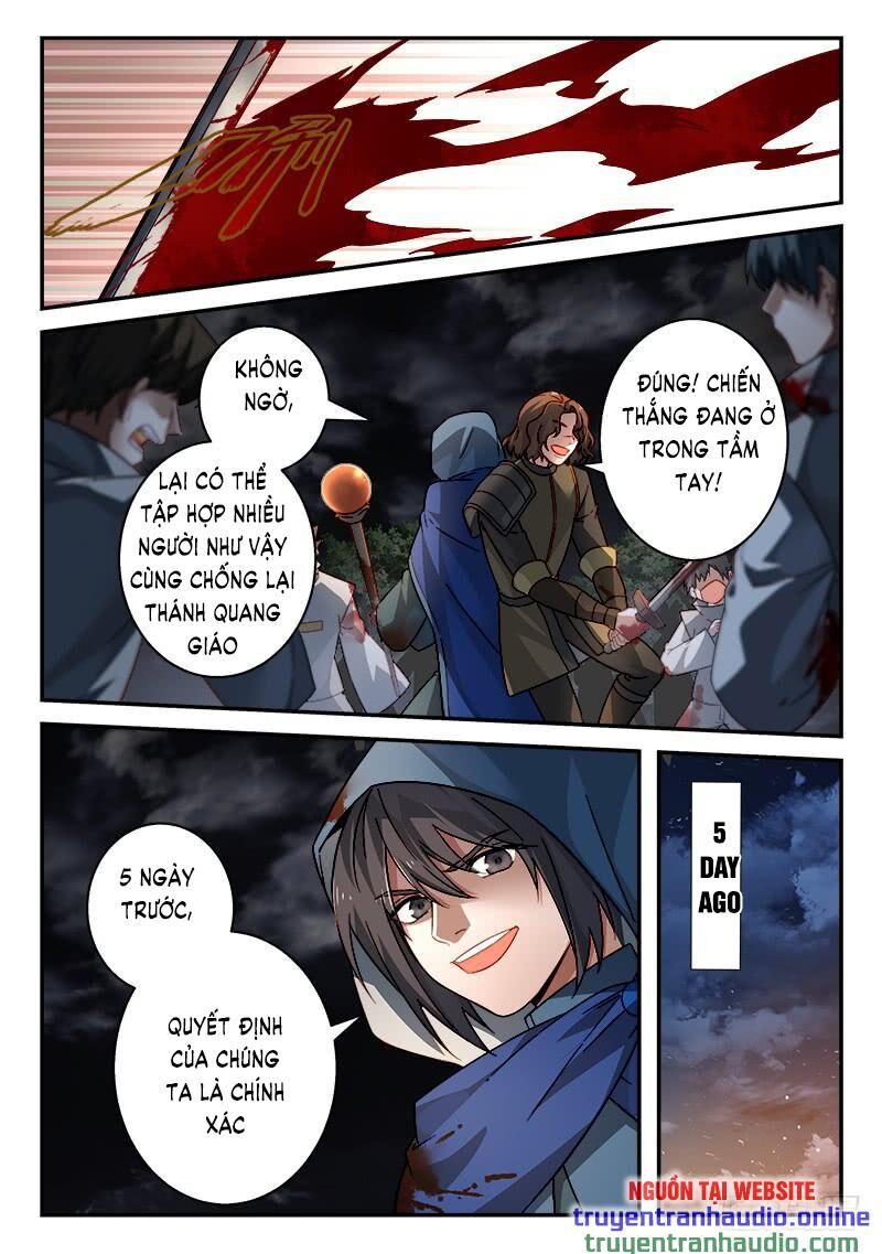 Tung Tiền Hữu Tọa Linh Kiếm Sơn - Chapter 508 - Page 10