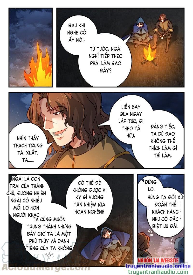 Tung Tiền Hữu Tọa Linh Kiếm Sơn - Chapter 508 - Page 11