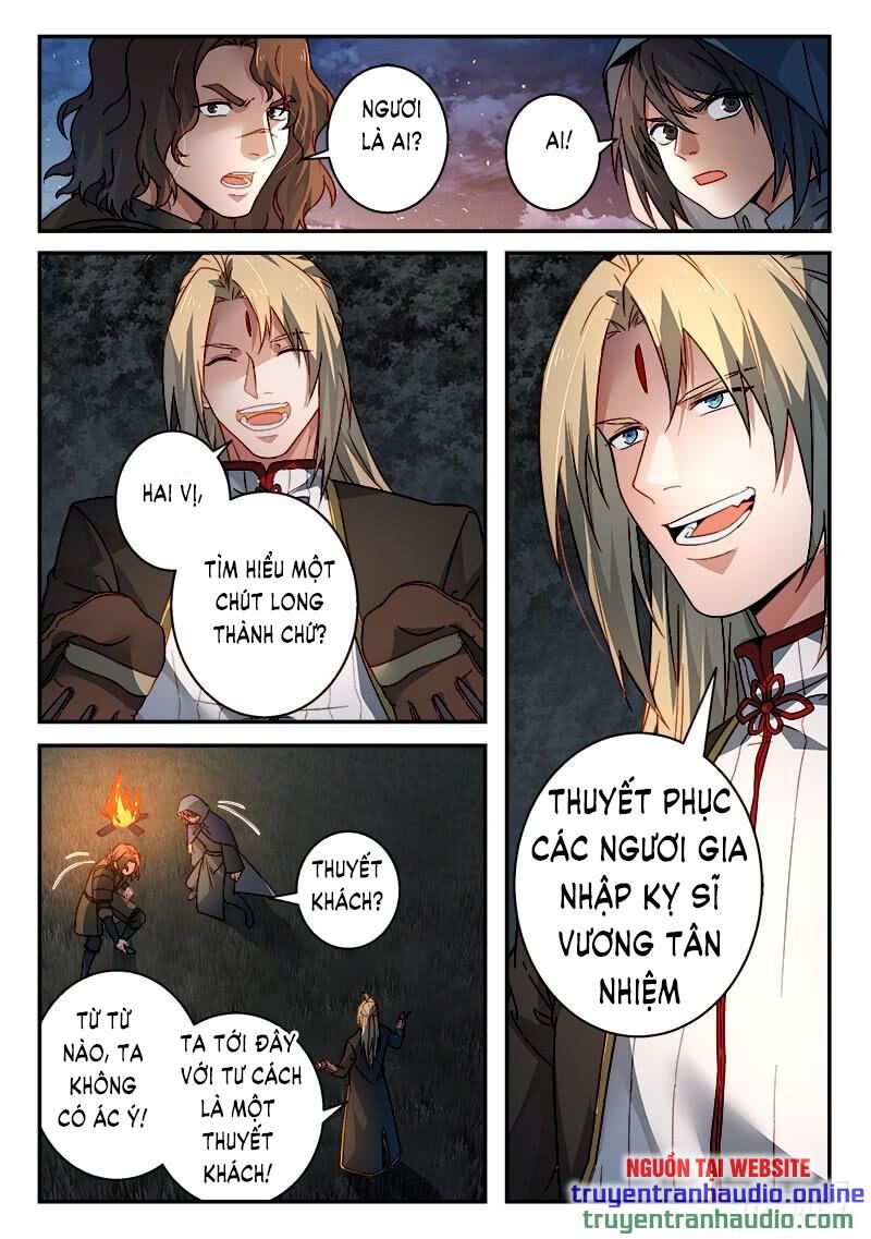 Tung Tiền Hữu Tọa Linh Kiếm Sơn - Chapter 508 - Page 12