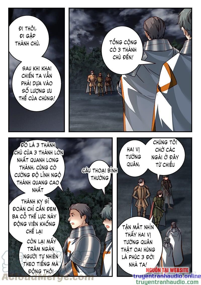 Tung Tiền Hữu Tọa Linh Kiếm Sơn - Chapter 508 - Page 3