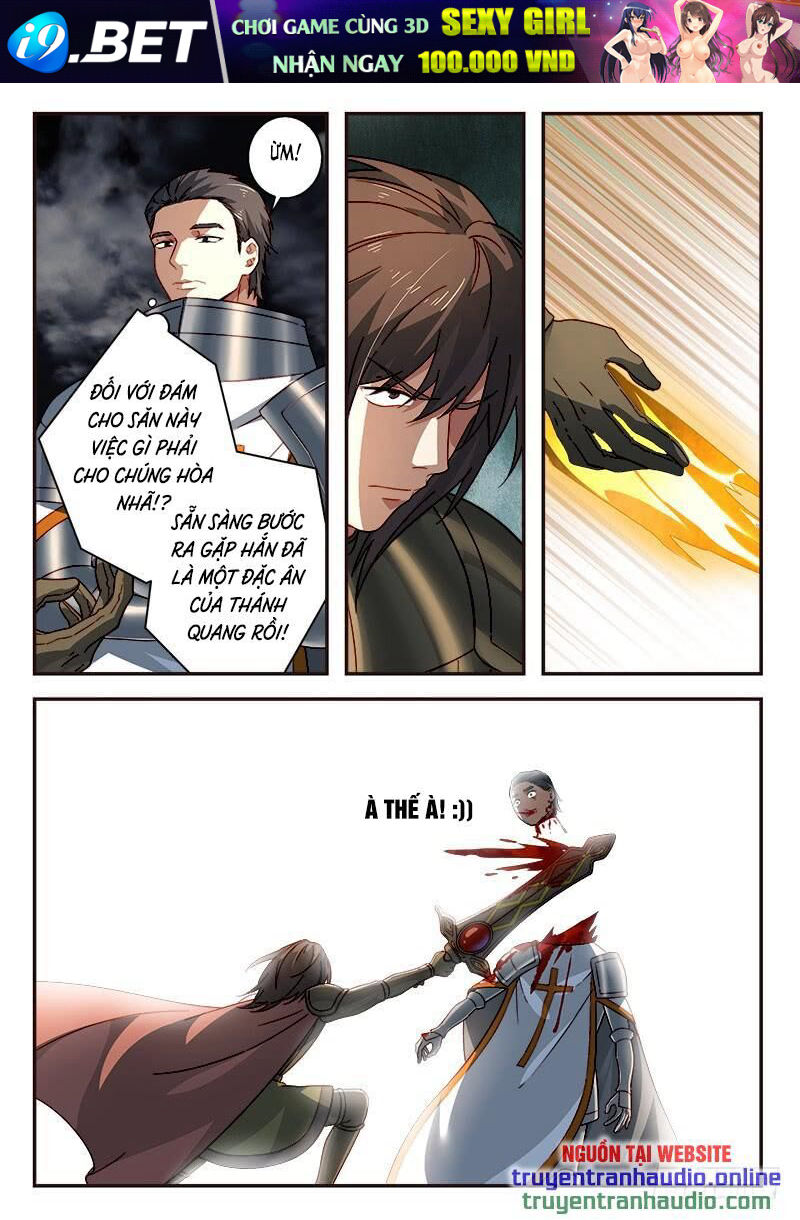 Tung Tiền Hữu Tọa Linh Kiếm Sơn - Chapter 508 - Page 4