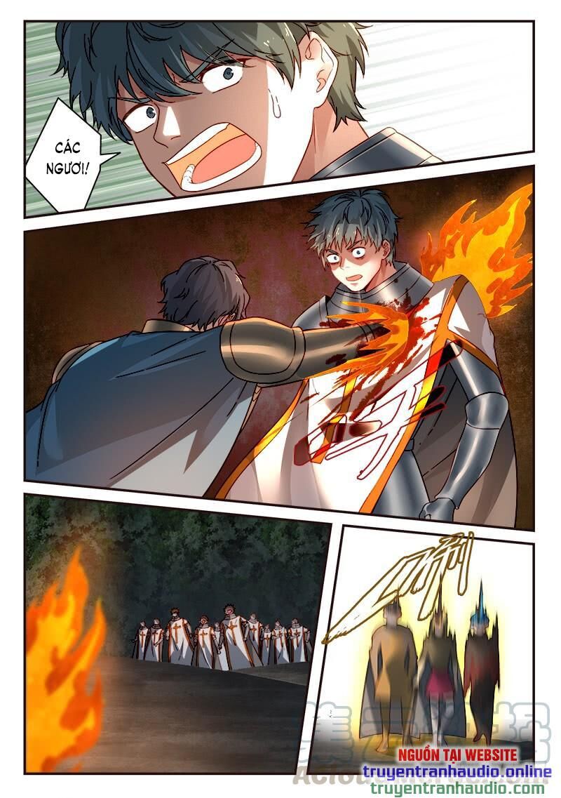 Tung Tiền Hữu Tọa Linh Kiếm Sơn - Chapter 508 - Page 5