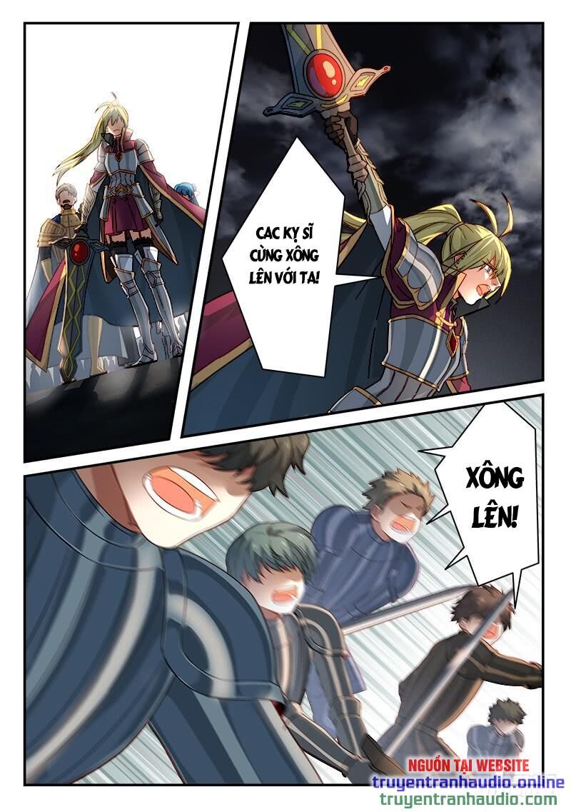 Tung Tiền Hữu Tọa Linh Kiếm Sơn - Chapter 508 - Page 6