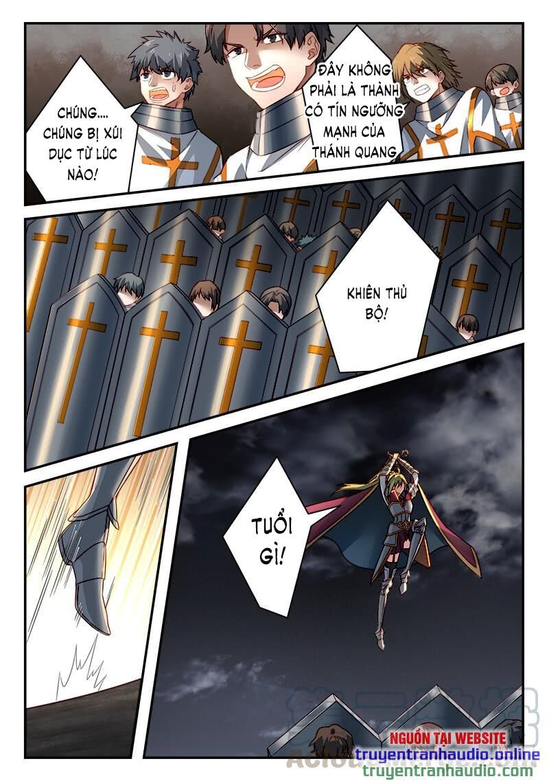 Tung Tiền Hữu Tọa Linh Kiếm Sơn - Chapter 508 - Page 7