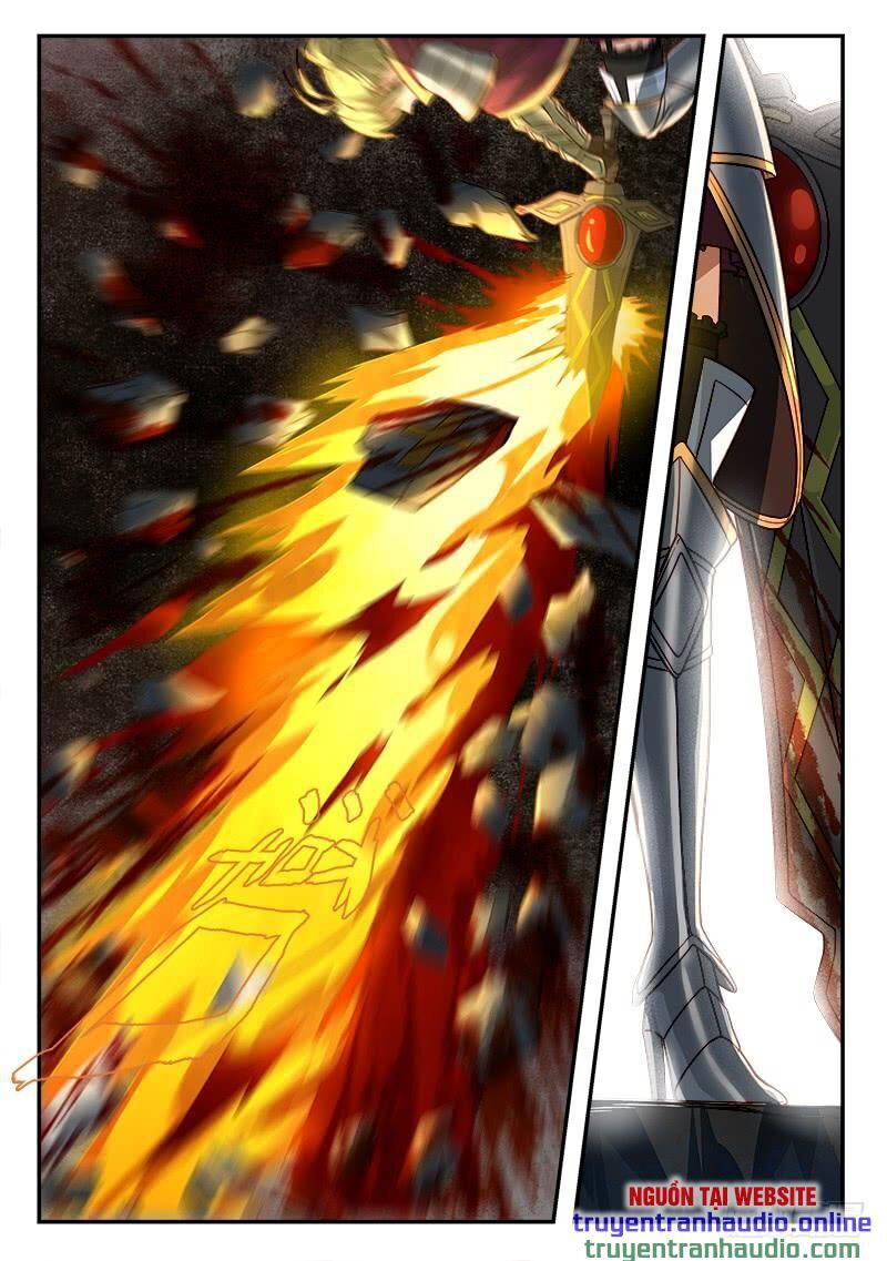 Tung Tiền Hữu Tọa Linh Kiếm Sơn - Chapter 508 - Page 8