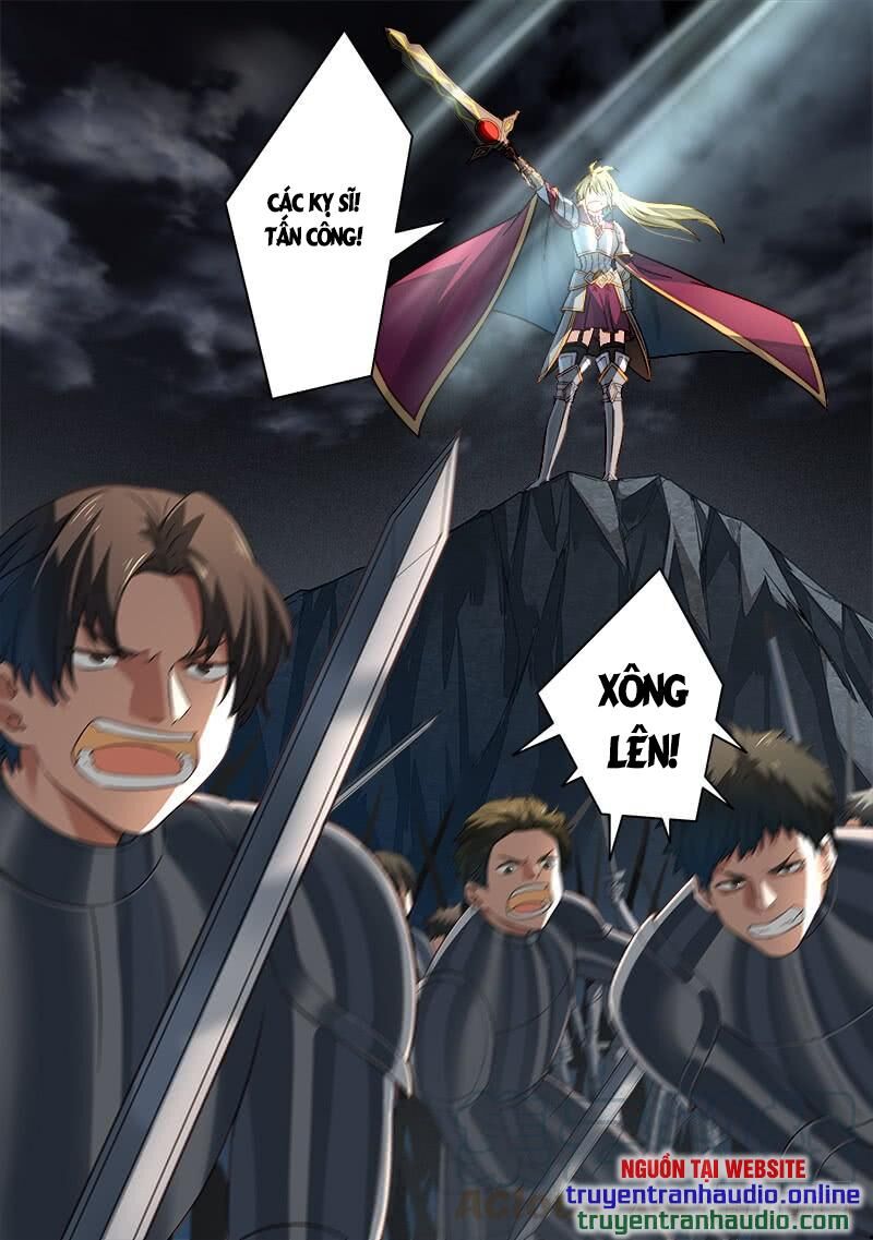 Tung Tiền Hữu Tọa Linh Kiếm Sơn - Chapter 508 - Page 9