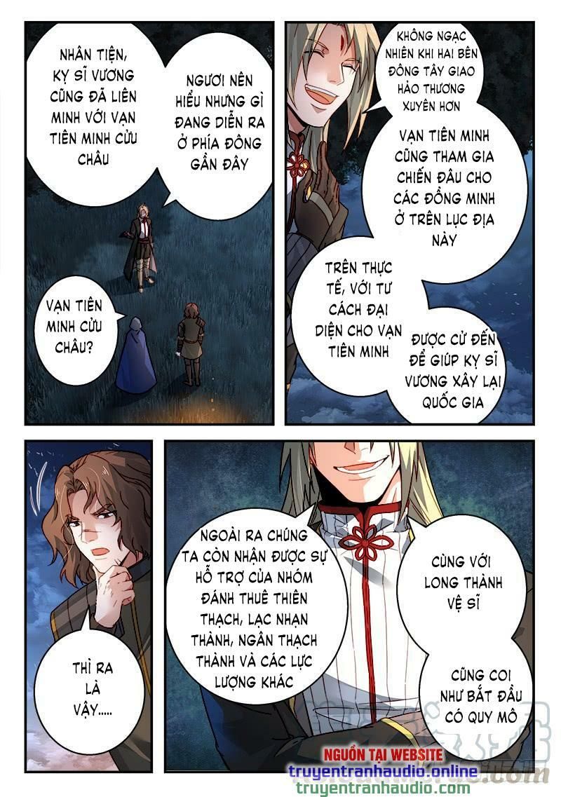 Tung Tiền Hữu Tọa Linh Kiếm Sơn - Chapter 509 - Page 10