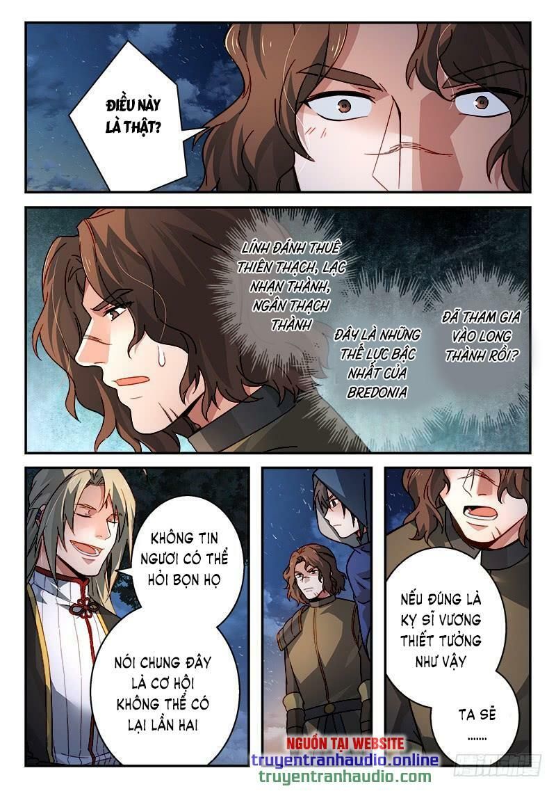 Tung Tiền Hữu Tọa Linh Kiếm Sơn - Chapter 509 - Page 11