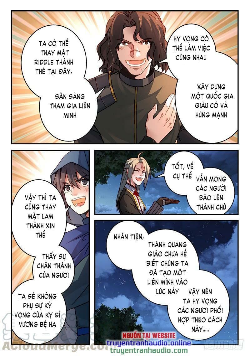 Tung Tiền Hữu Tọa Linh Kiếm Sơn - Chapter 509 - Page 12