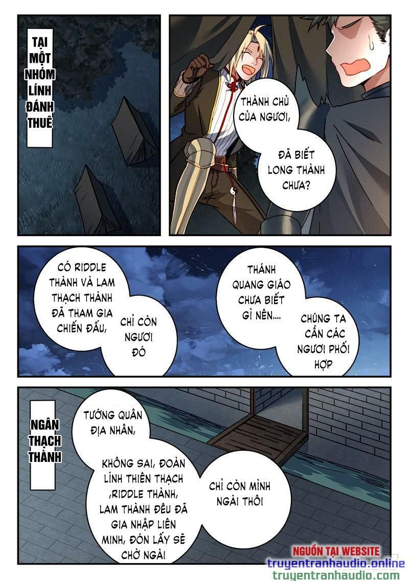 Tung Tiền Hữu Tọa Linh Kiếm Sơn - Chapter 509 - Page 13