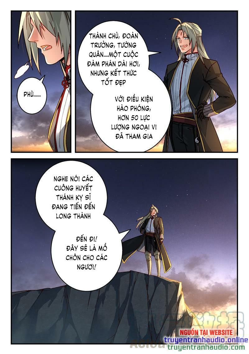 Tung Tiền Hữu Tọa Linh Kiếm Sơn - Chapter 509 - Page 14