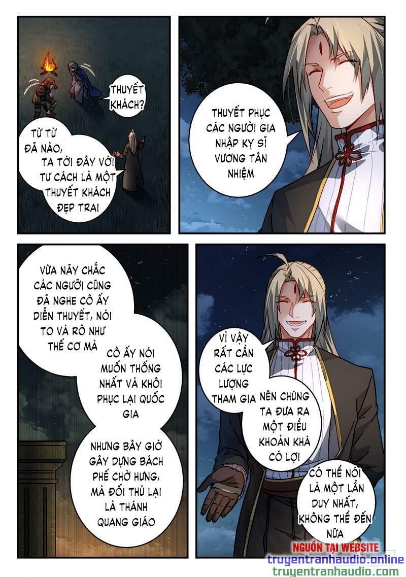 Tung Tiền Hữu Tọa Linh Kiếm Sơn - Chapter 509 - Page 3