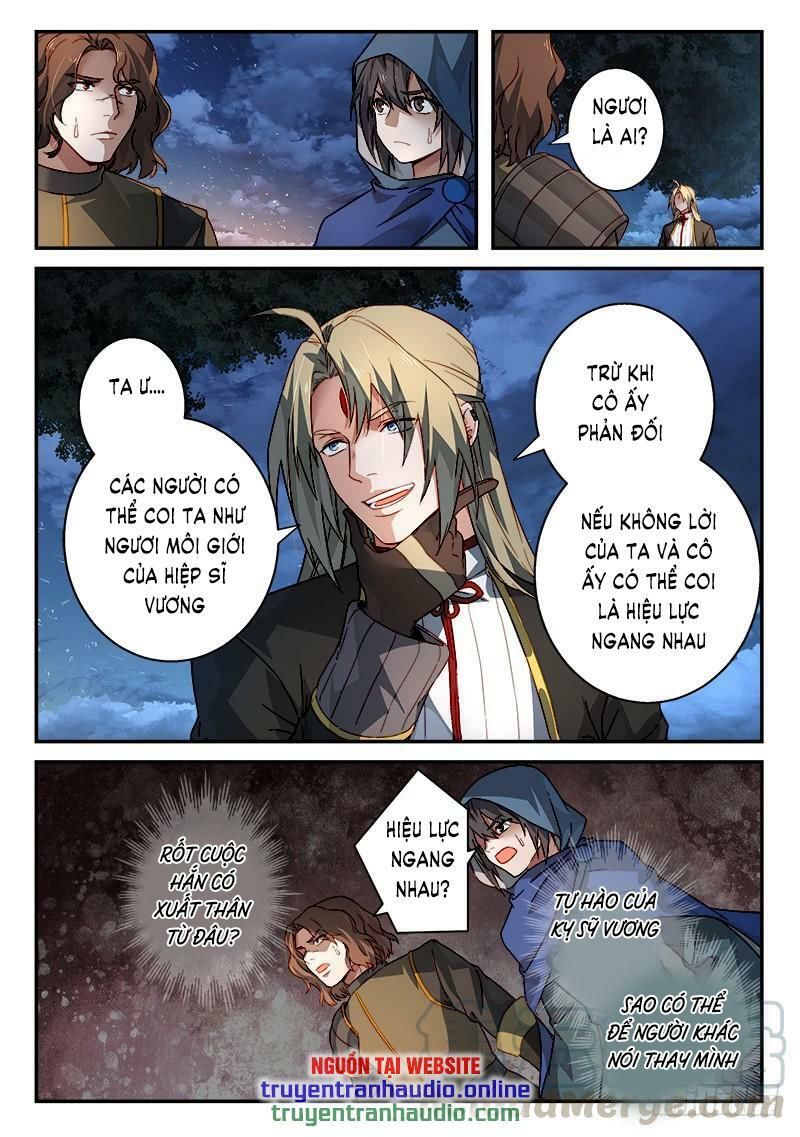 Tung Tiền Hữu Tọa Linh Kiếm Sơn - Chapter 509 - Page 4