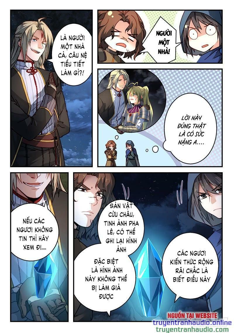 Tung Tiền Hữu Tọa Linh Kiếm Sơn - Chapter 509 - Page 5