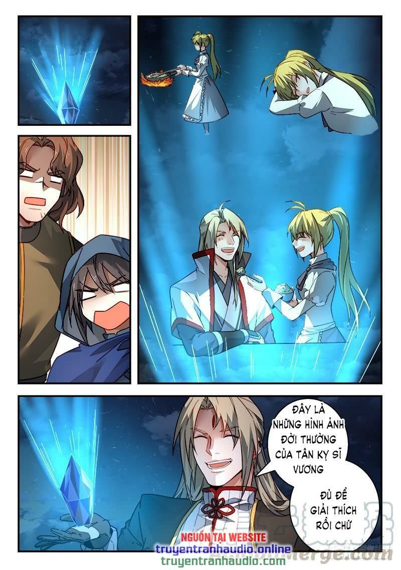 Tung Tiền Hữu Tọa Linh Kiếm Sơn - Chapter 509 - Page 6