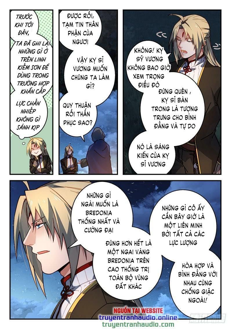 Tung Tiền Hữu Tọa Linh Kiếm Sơn - Chapter 509 - Page 7