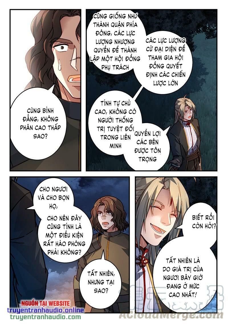Tung Tiền Hữu Tọa Linh Kiếm Sơn - Chapter 509 - Page 8