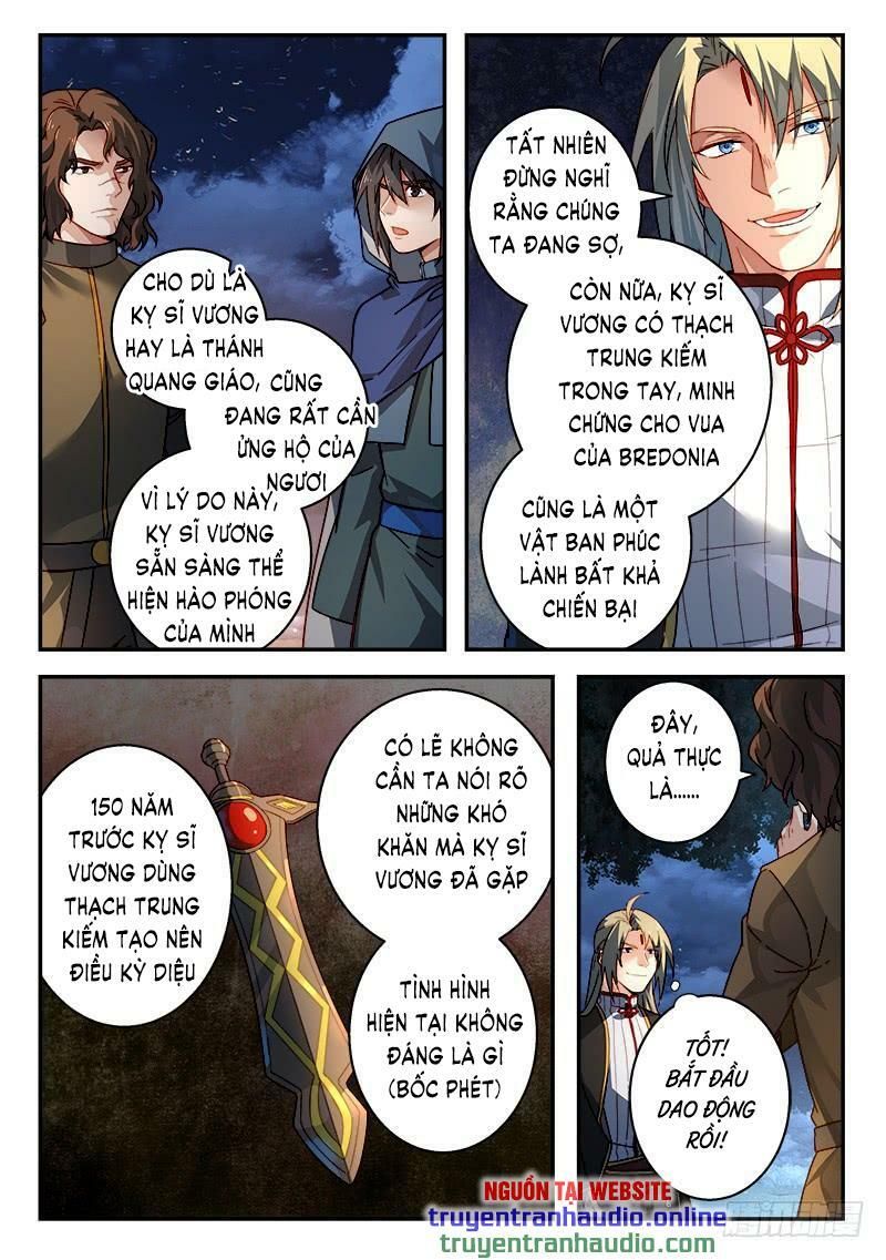 Tung Tiền Hữu Tọa Linh Kiếm Sơn - Chapter 509 - Page 9