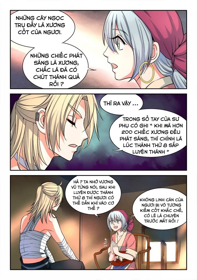Tung Tiền Hữu Tọa Linh Kiếm Sơn - Chapter 51 - Page 10