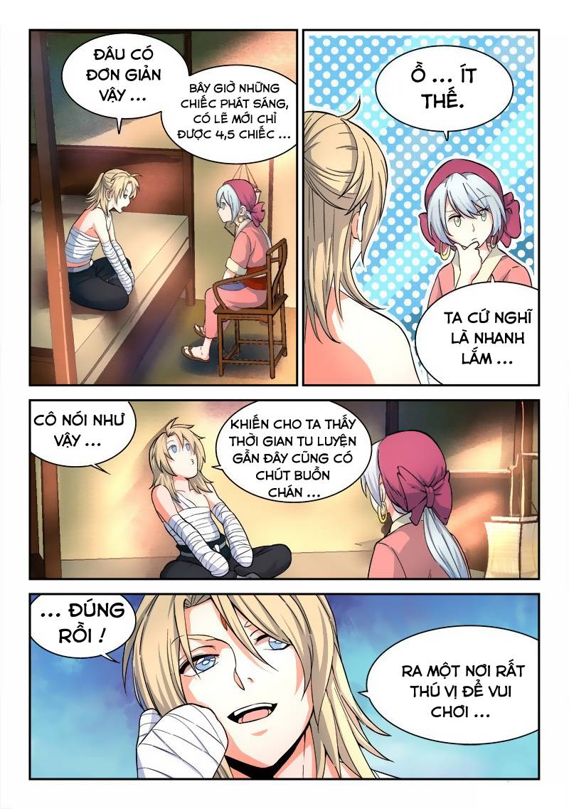 Tung Tiền Hữu Tọa Linh Kiếm Sơn - Chapter 51 - Page 11