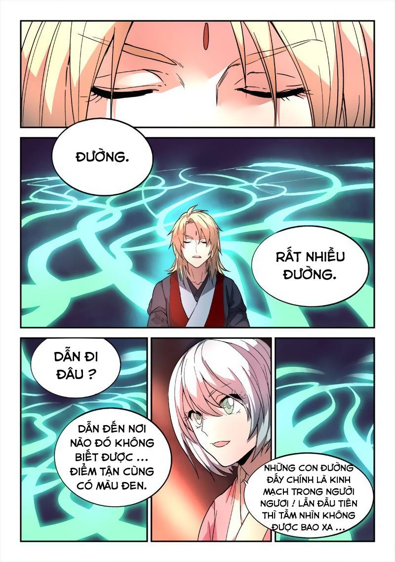 Tung Tiền Hữu Tọa Linh Kiếm Sơn - Chapter 51 - Page 3