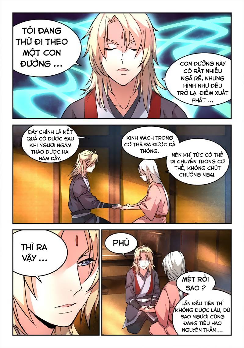 Tung Tiền Hữu Tọa Linh Kiếm Sơn - Chapter 51 - Page 4