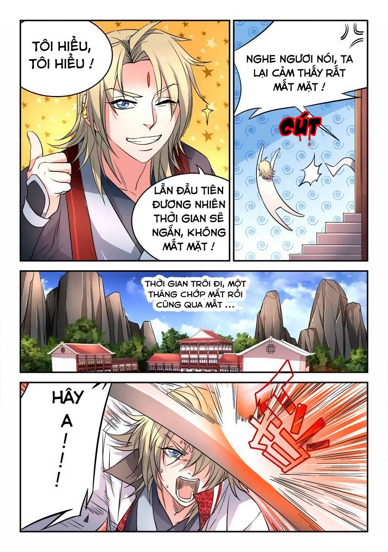 Tung Tiền Hữu Tọa Linh Kiếm Sơn - Chapter 51 - Page 5