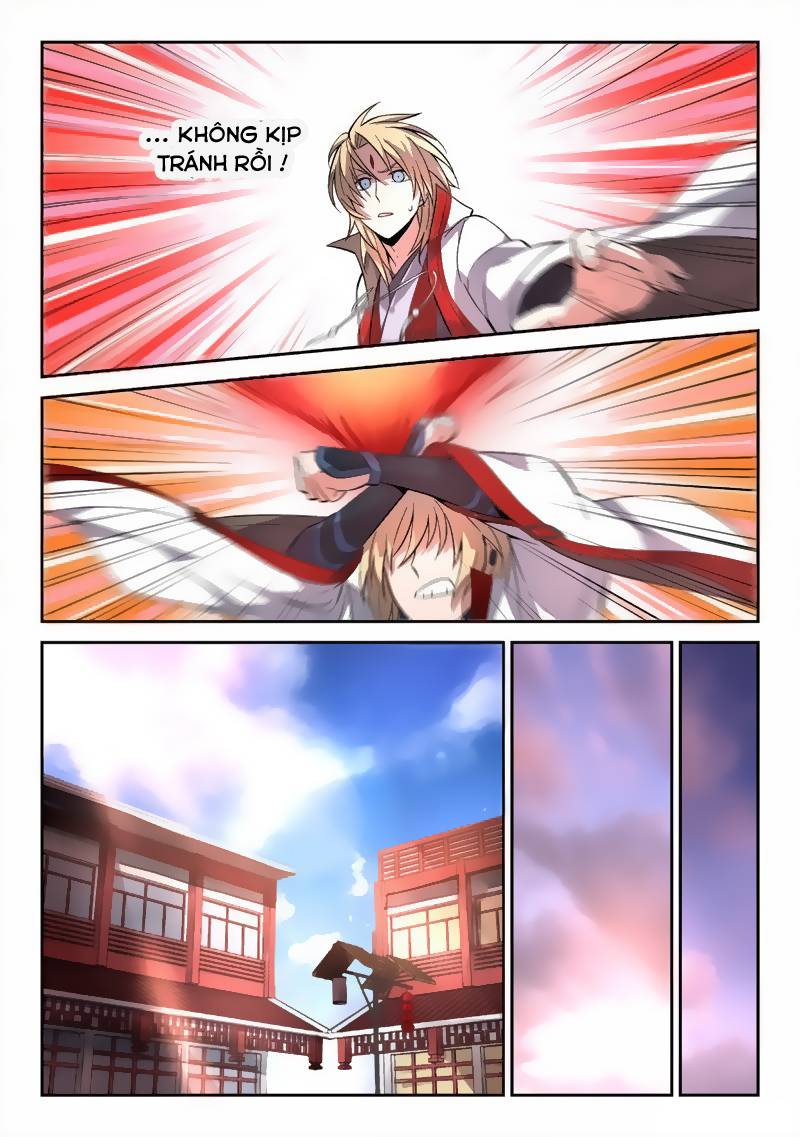 Tung Tiền Hữu Tọa Linh Kiếm Sơn - Chapter 51 - Page 7