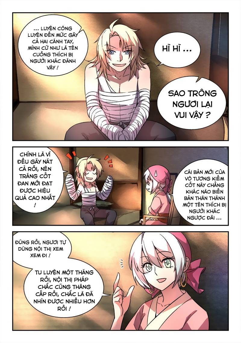 Tung Tiền Hữu Tọa Linh Kiếm Sơn - Chapter 51 - Page 8